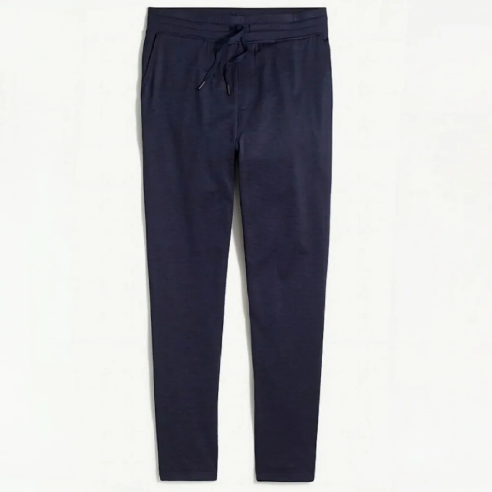 J Crew Performance Sweatpants Navy Blue L
